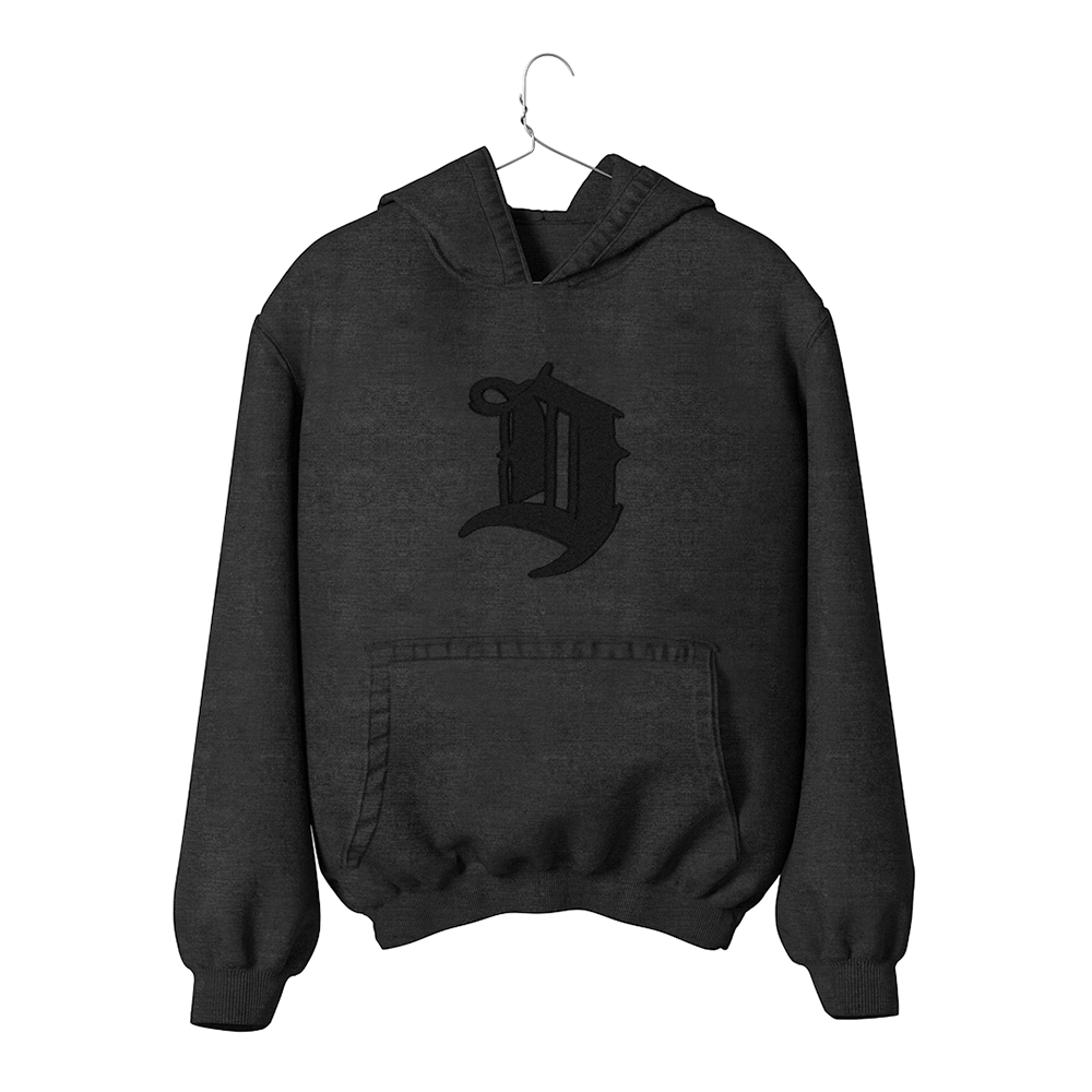 DECIDER ‘’D’’ lab Designed Logo Hoodie