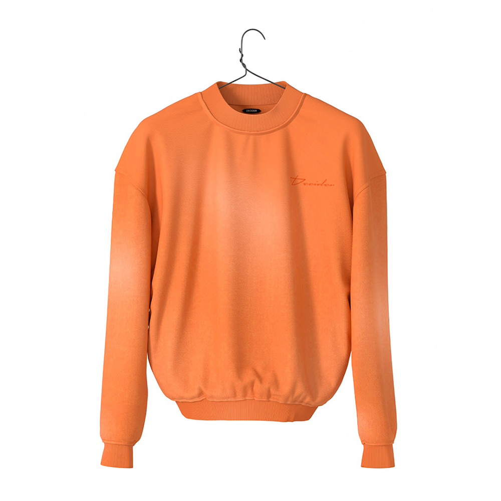 Orange Tiger Sweatshirt