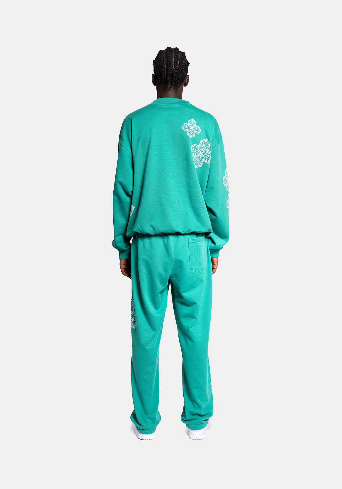 DCDR EMERALD GREEN SWEATPANTS