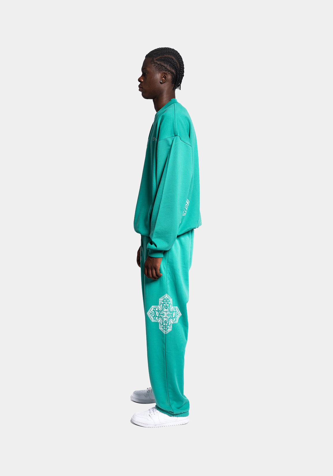 DCDR EMERALD GREEN SWEATPANTS