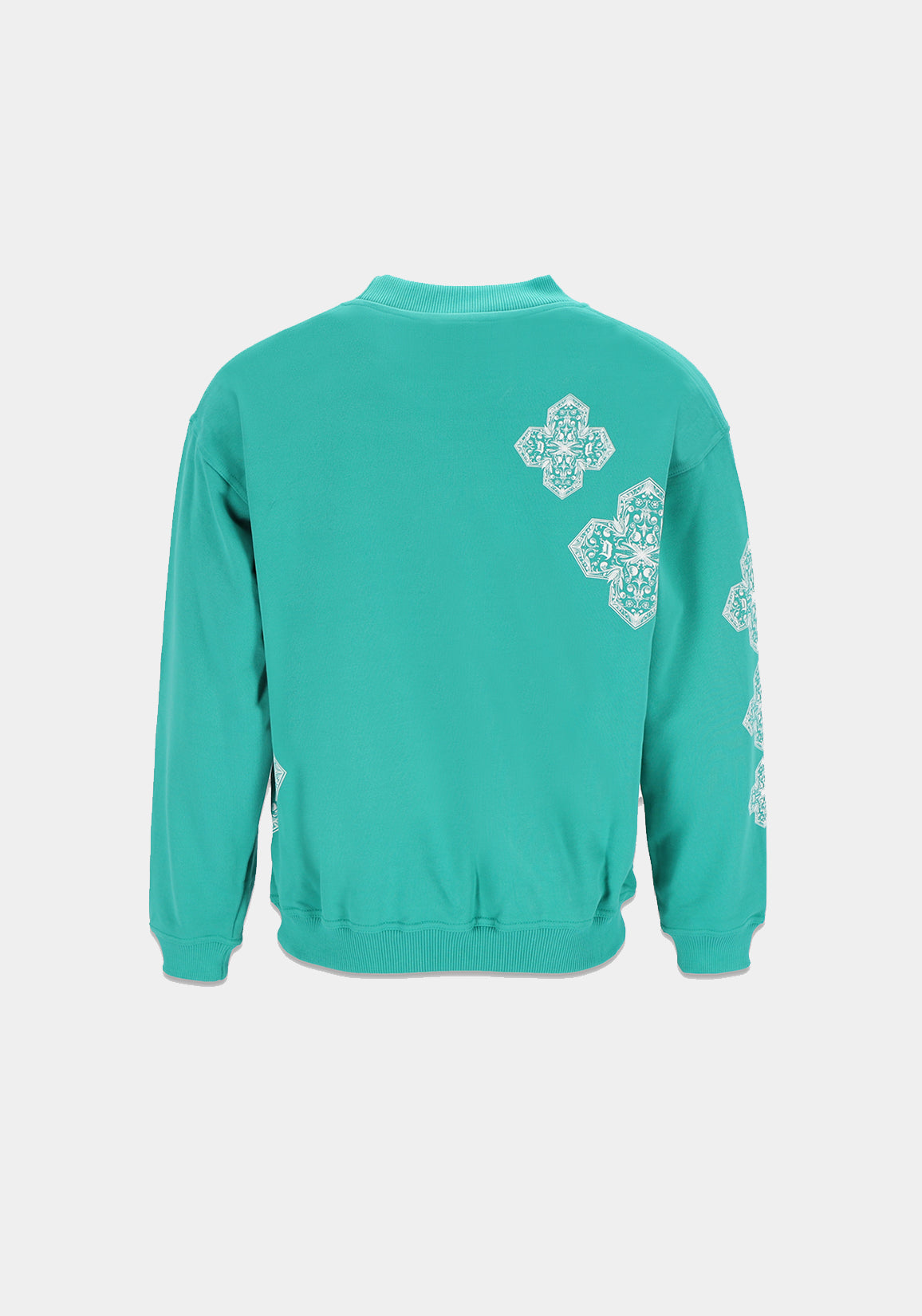 Diamond Crib Emerald Sweatshirt