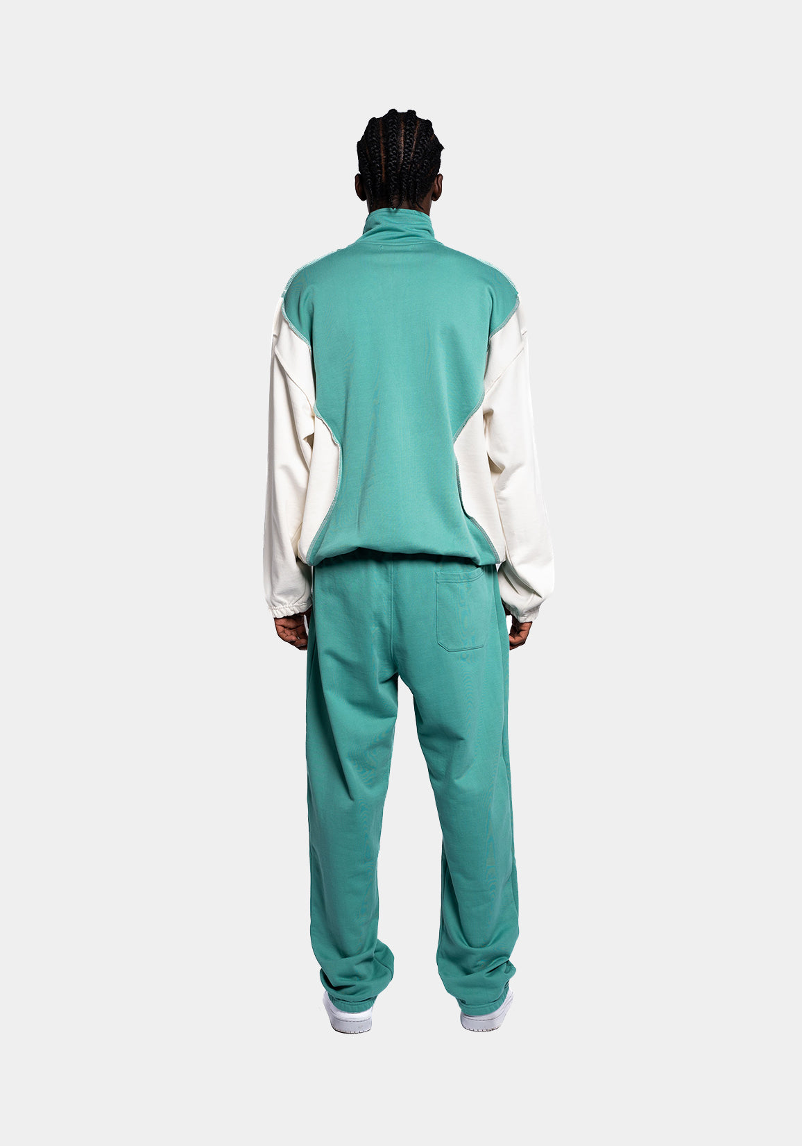 DCDR GREEN SWEATPANTS