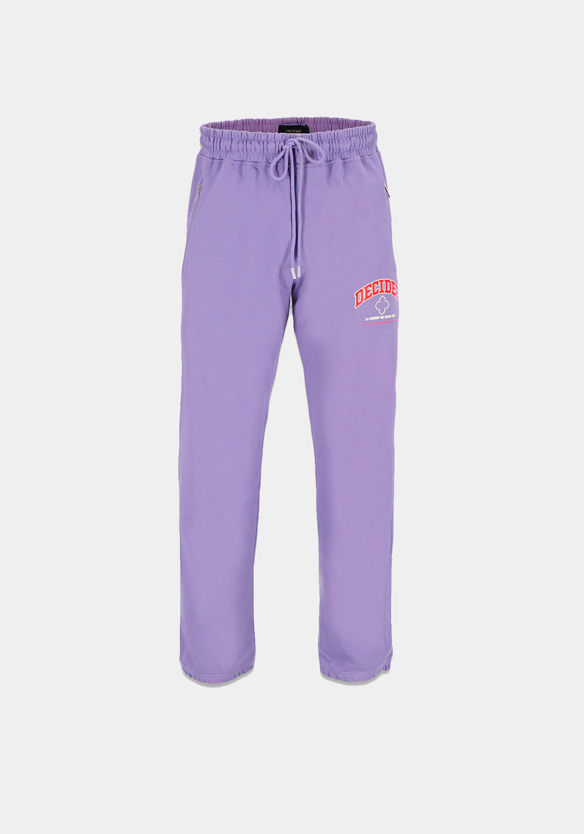 DCDR PURPLE SWEATPANTS